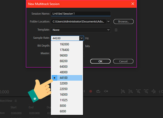 How to record on computer using Adobe Audition Picture 6