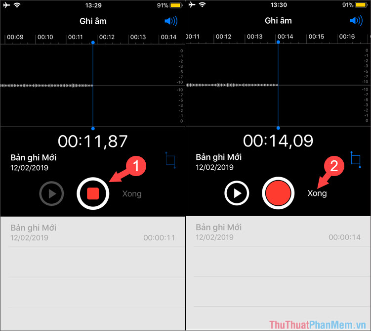 How to record on iPhone Picture 3