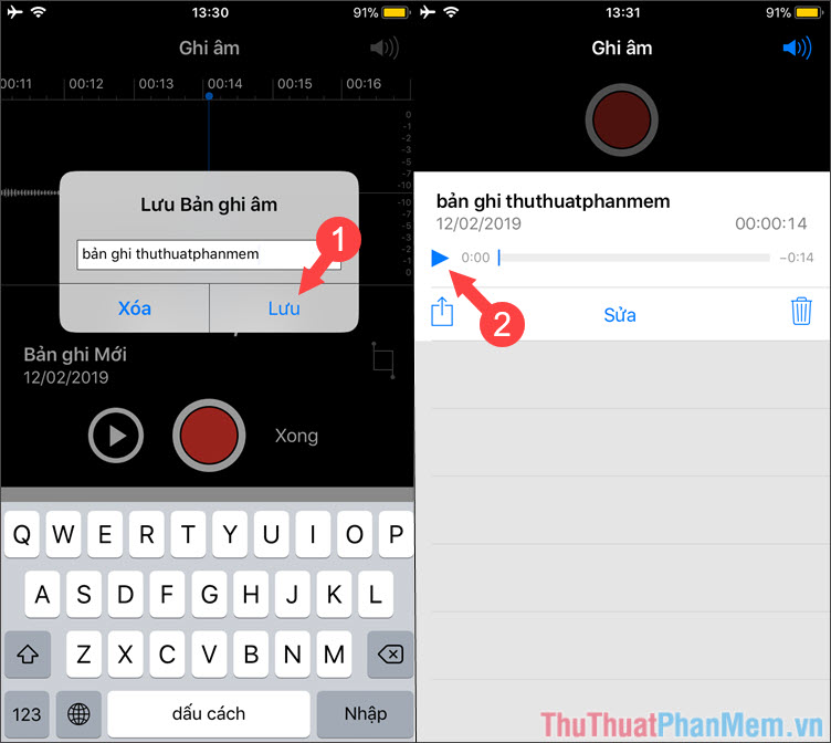 How to record on iPhone Picture 4