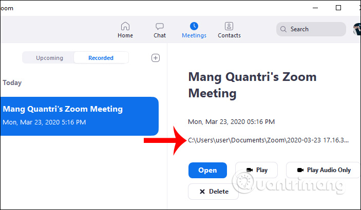How to record online learning videos on Zoom Meeting Picture 4