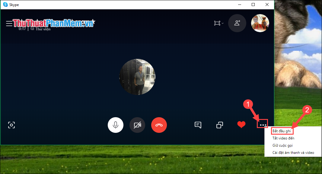 How to record the entire call on Skype Picture 11