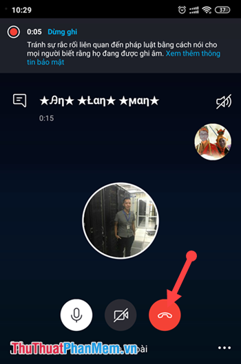 How to record the entire call on Skype Picture 12