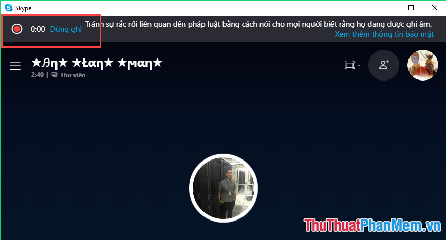 How to record the entire call on Skype Picture 4