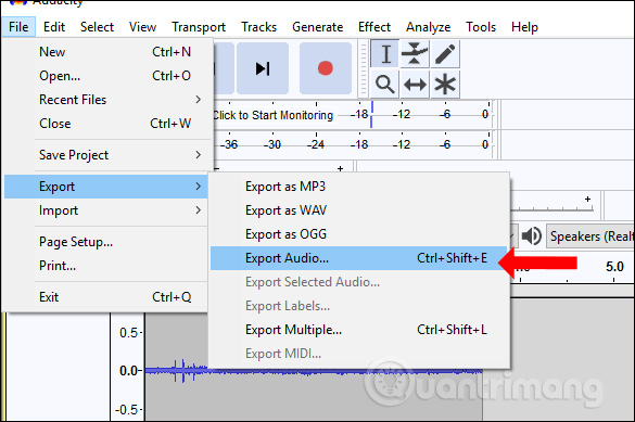 How to record using Audacity on a computer Picture 5