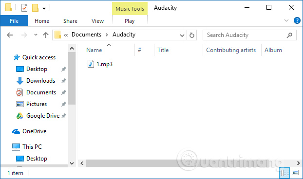 How to record using Audacity on a computer Picture 9