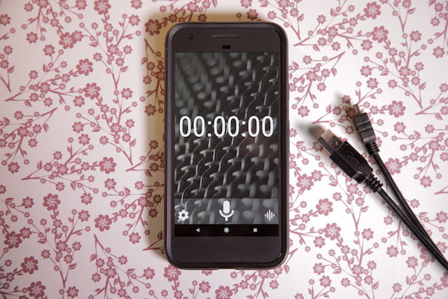 How to record using micro USB on Android Picture 4