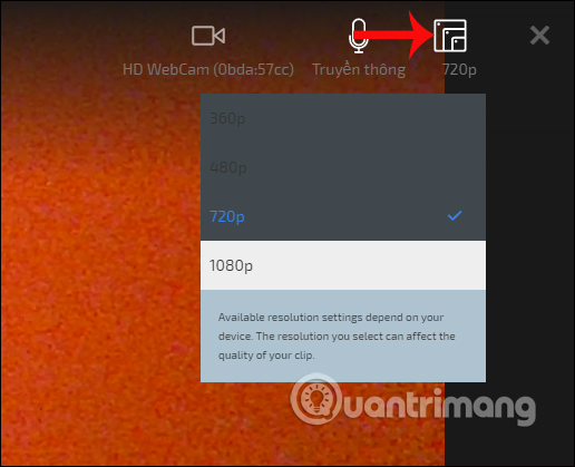 How to record video with a laptop without installing software Picture 8