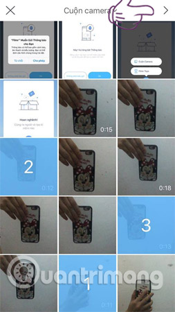 How to record videos of Tik Tok through Picture 8
