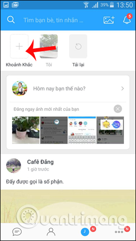 How to record videos repeatedly on Zalo Picture 1