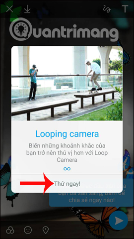 How to record videos repeatedly on Zalo Picture 2