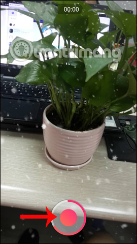 How to record videos repeatedly on Zalo Picture 4