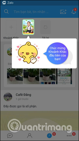 How to record videos repeatedly on Zalo Picture 6