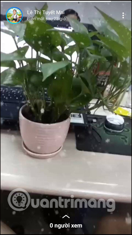 How to record videos repeatedly on Zalo Picture 7