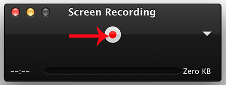 How to record videos with QuickTime Player on Mac Picture 3