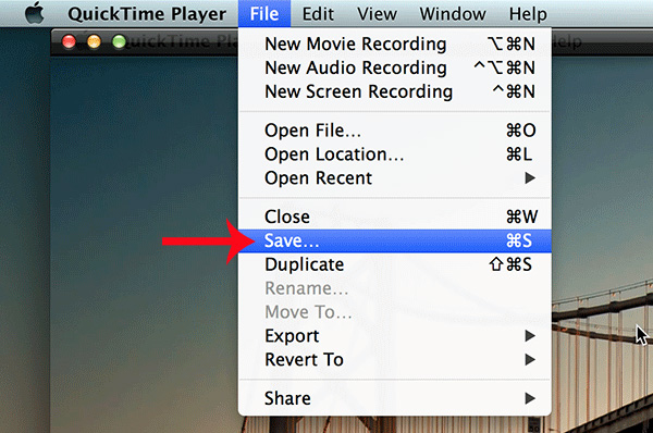 How to record videos with QuickTime Player on Mac Picture 4