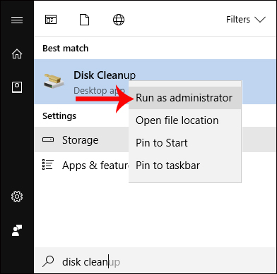 How to recover 30 GB of storage after Windows 10 Fall Creators Update Picture 1