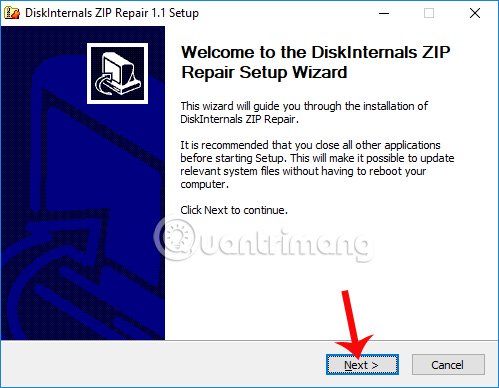 How To Recover A Corrupted Zip File With ZIP Repair From DiskInternals ...