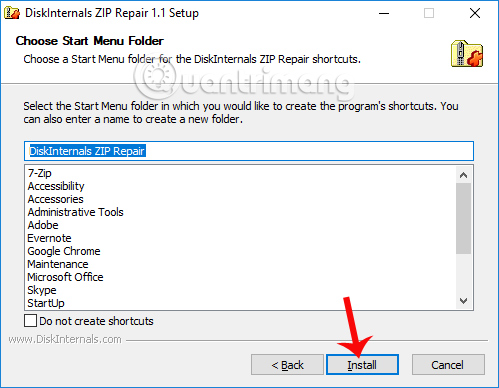 How to recover a corrupted zip file with ZIP Repair from DiskInternals Picture 5