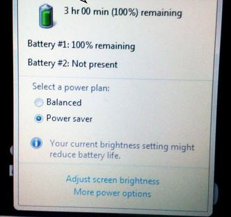 How to recover and improve performance for battery-powered laptop batteries Picture 16