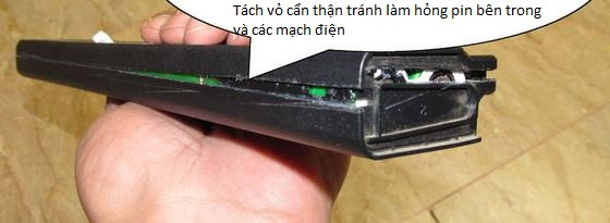 How to recover and improve performance for battery-powered laptop batteries Picture 9