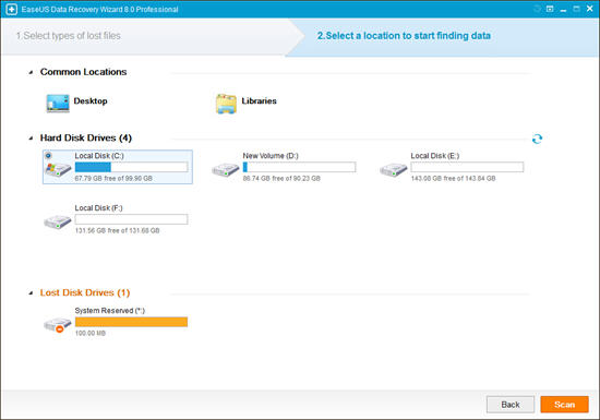 How to recover data from 'Ghost' (or image) error-free hard drive Picture 3