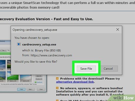 How to Recover Data from Memory Cards Picture 3
