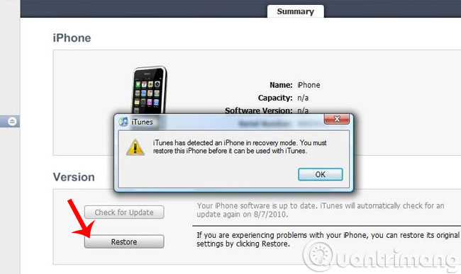 How to recover data on iPhone? Picture 6