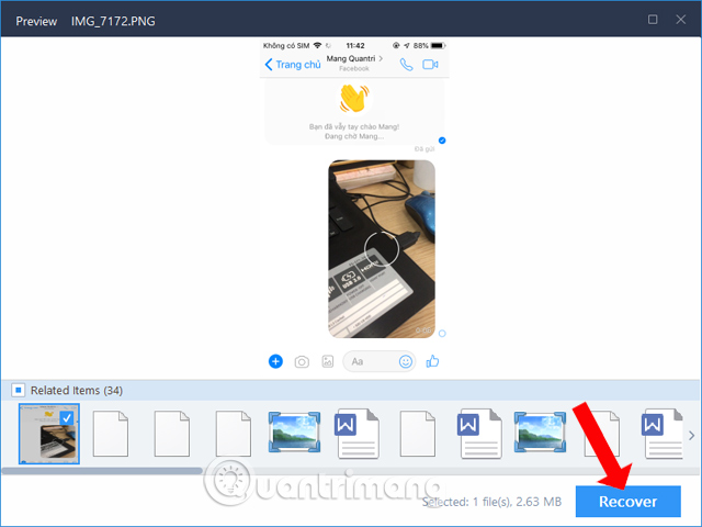 How to recover data using Easeus Data Recovery Wizard Picture 6