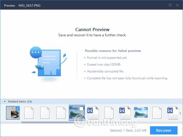 How to recover data using Easeus Data Recovery Wizard Picture 7