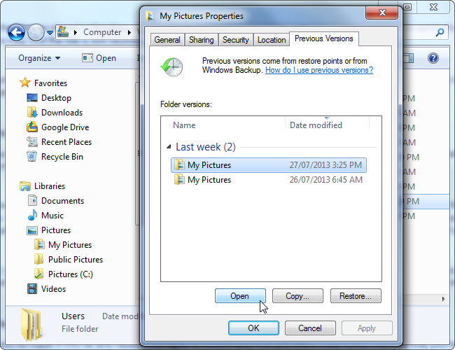 How to recover deleted data or Secure format Picture 4