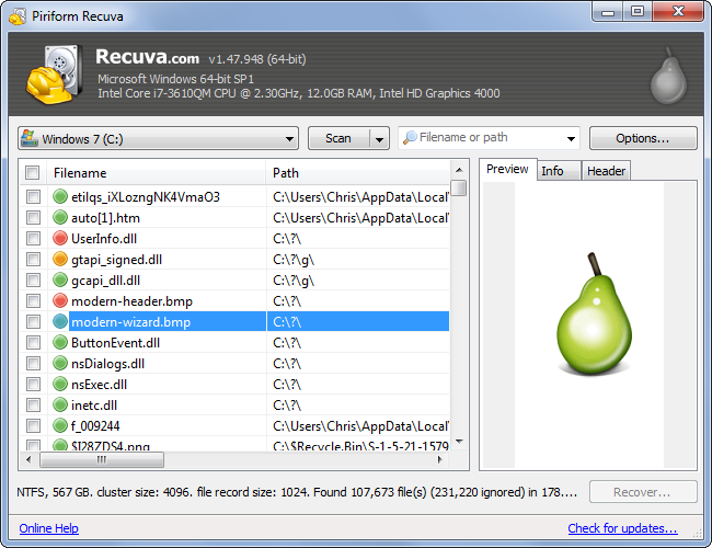How to recover deleted data or Secure format Picture 7