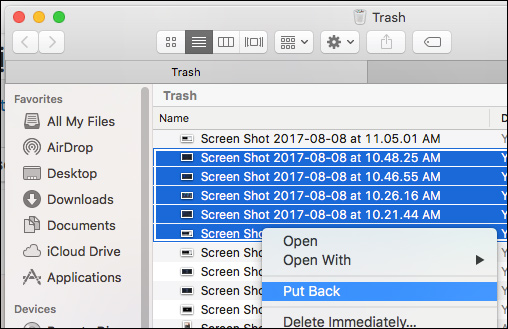 How to recover deleted files on macOS Picture 4