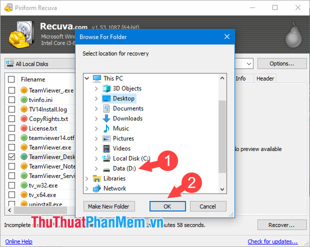 How to recover deleted files permanently in the trash Picture 9
