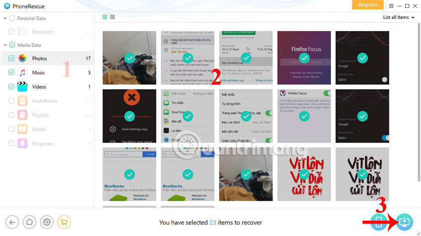 How to recover deleted iPhone data with PhoneRescue Picture 10