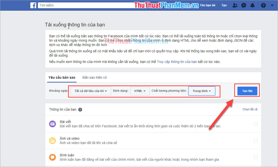 How to recover deleted messages in Facebook fastest Picture 5