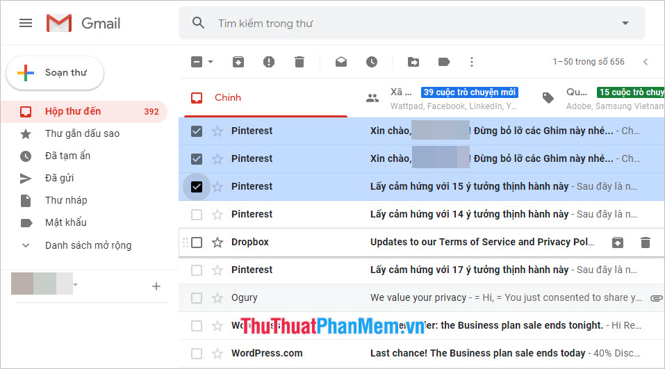 How to recover deleted messages in Gmail quickly Picture 7