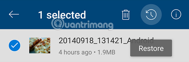 How to recover deleted photos on Android device? Picture 4