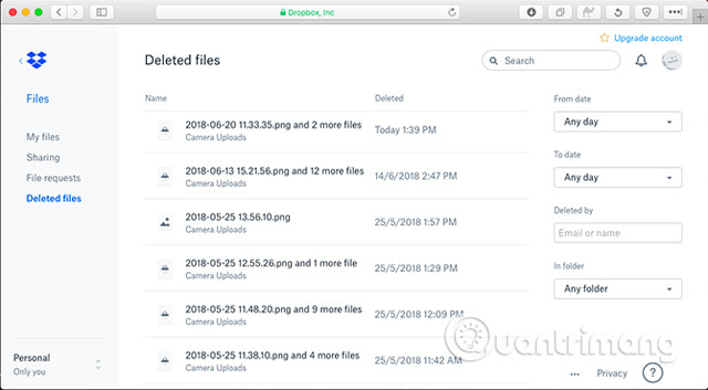 How to recover deleted photos on Android device? Picture 5