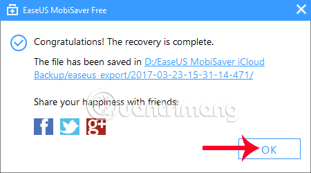 How to recover deleted photos on iPhone with EaseUS MobiSaver Picture 11