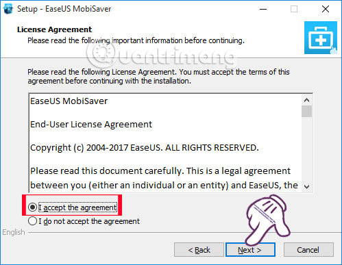 How to recover deleted photos on iPhone with EaseUS MobiSaver Picture 2