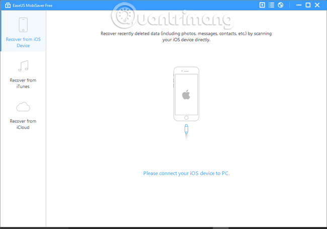 How to recover deleted photos on iPhone with EaseUS MobiSaver Picture 4