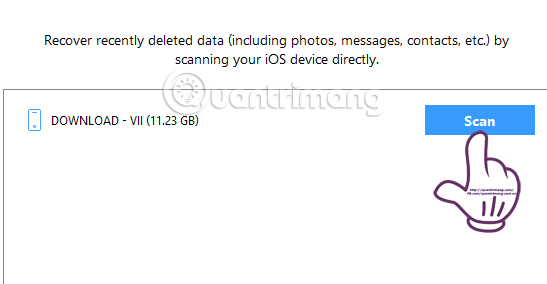 How to recover deleted photos on iPhone with EaseUS MobiSaver Picture 5