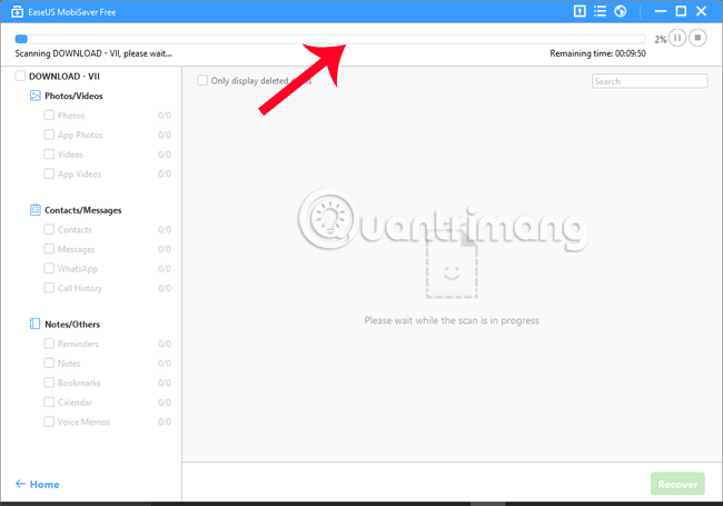 How to recover deleted photos on iPhone with EaseUS MobiSaver Picture 6