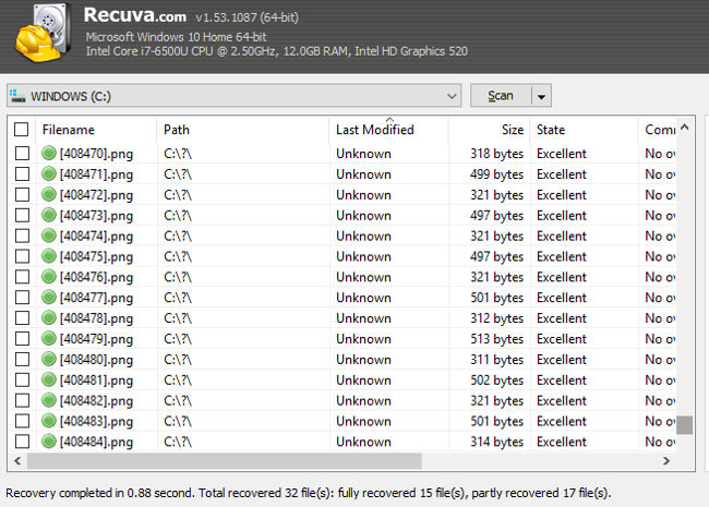 How to recover deleted photos with EXIF ​​metadata Picture 1
