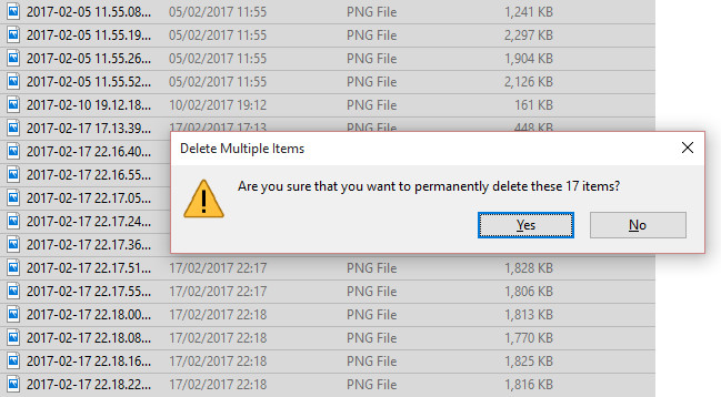 How to recover deleted photos with EXIF ​​metadata Picture 3