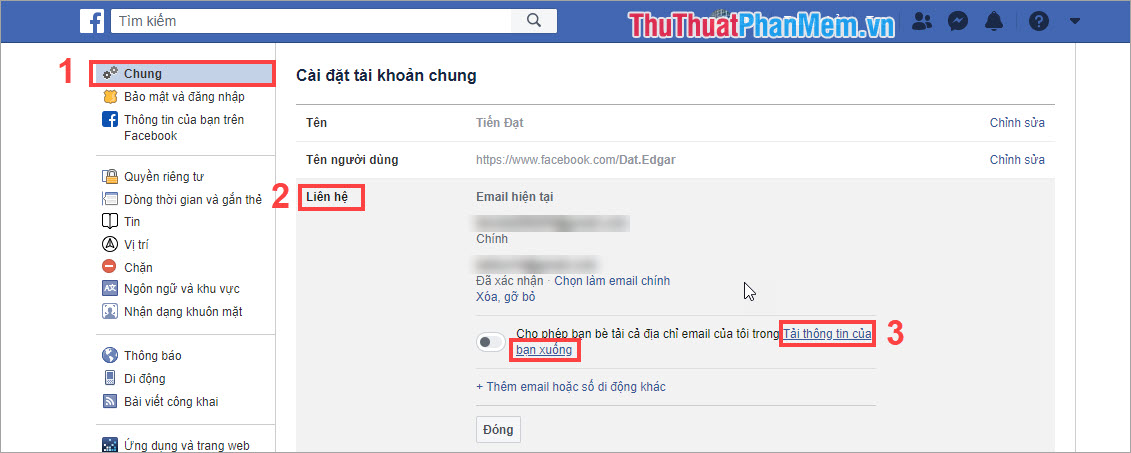 How to recover deleted posts on Facebook Picture 3