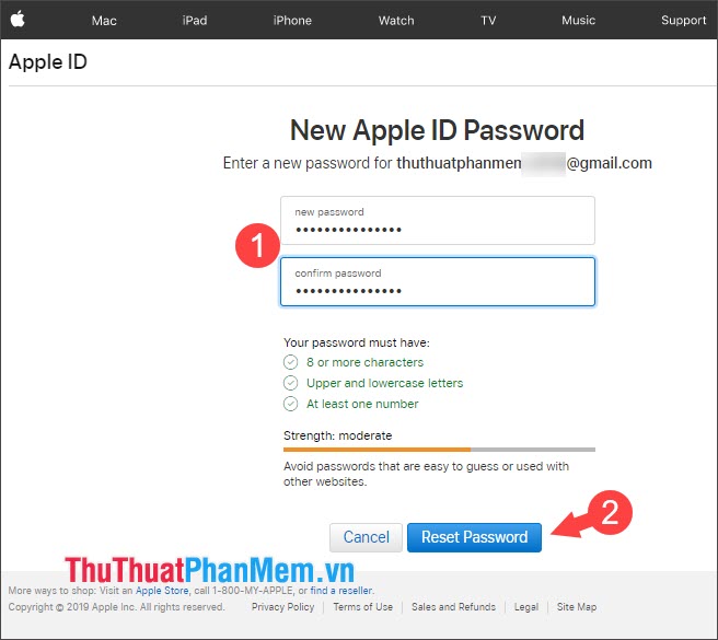 How to recover forgotten iCloud, iTunes, Apple ID passwords on iPhone and iPad Picture 7