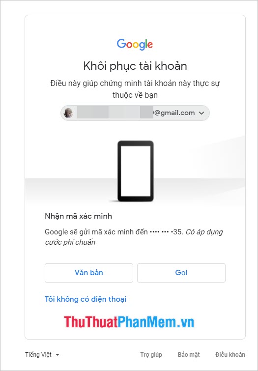 How to recover Gmail account when password is forgotten Picture 11
