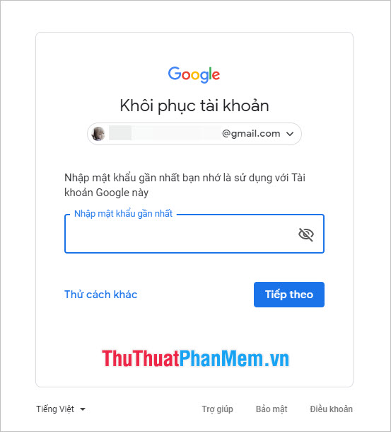 How to recover Gmail account when password is forgotten Picture 8