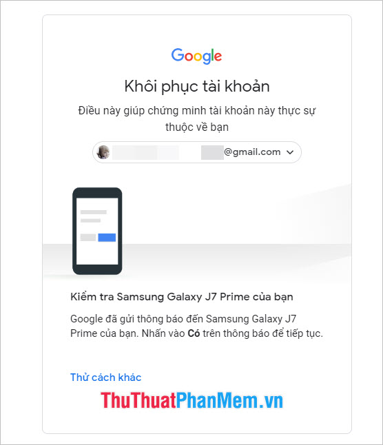 How to recover Gmail account when password is forgotten Picture 9